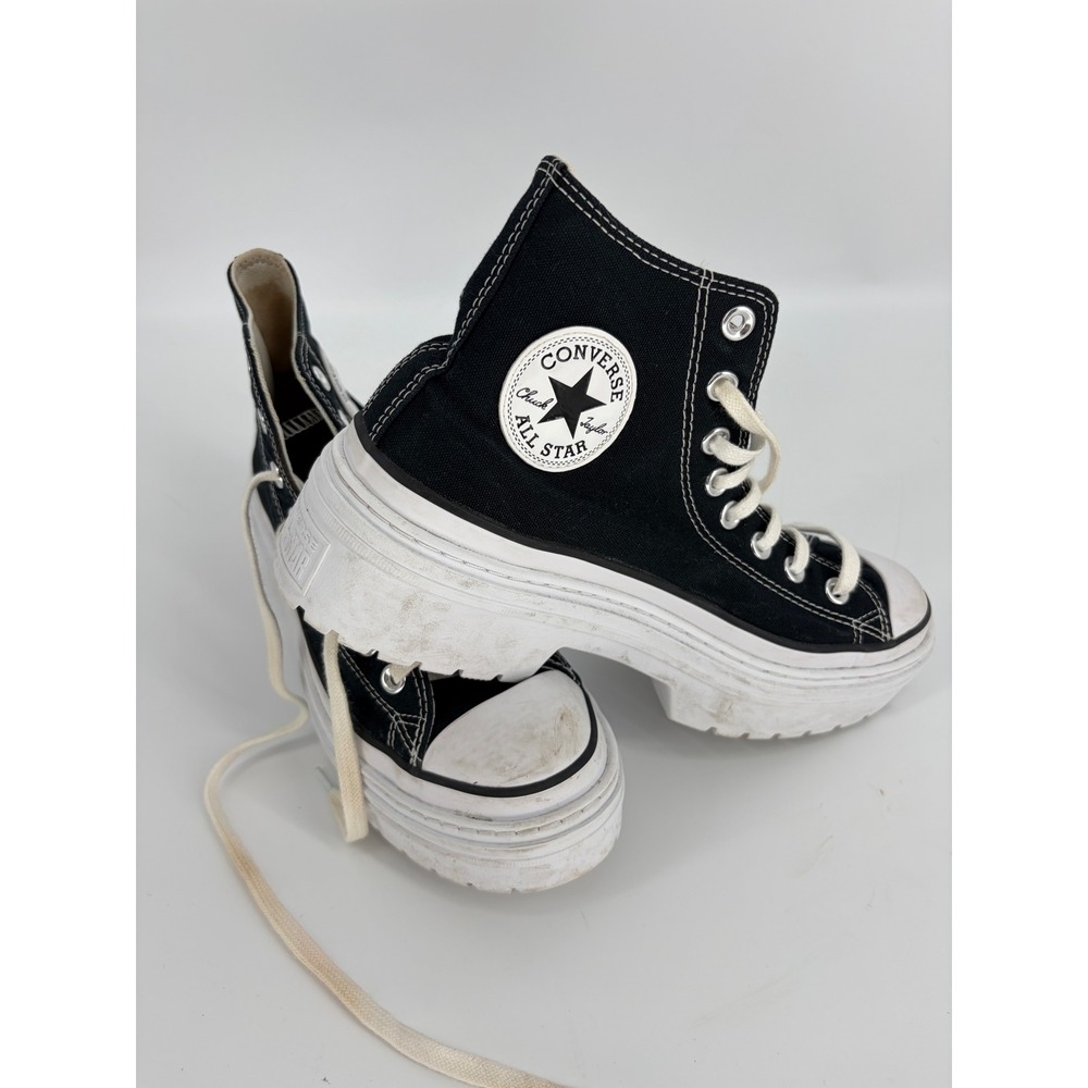 Converse Chuck Taylor All Star Lugged 2.0 Hi Top Black Platform A08258C Women 9